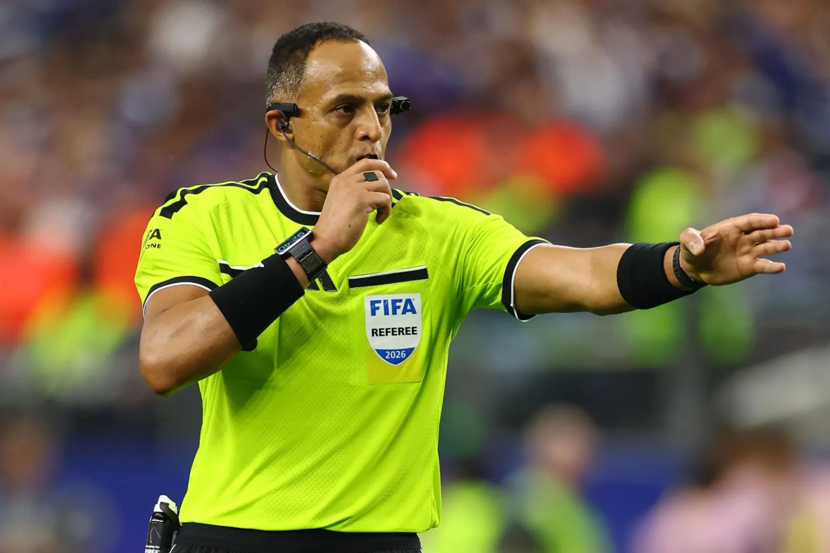 La prensa inglesa apunta contra el árbitro de la semifinal y habló de un supuesto favoritismo a Argentina