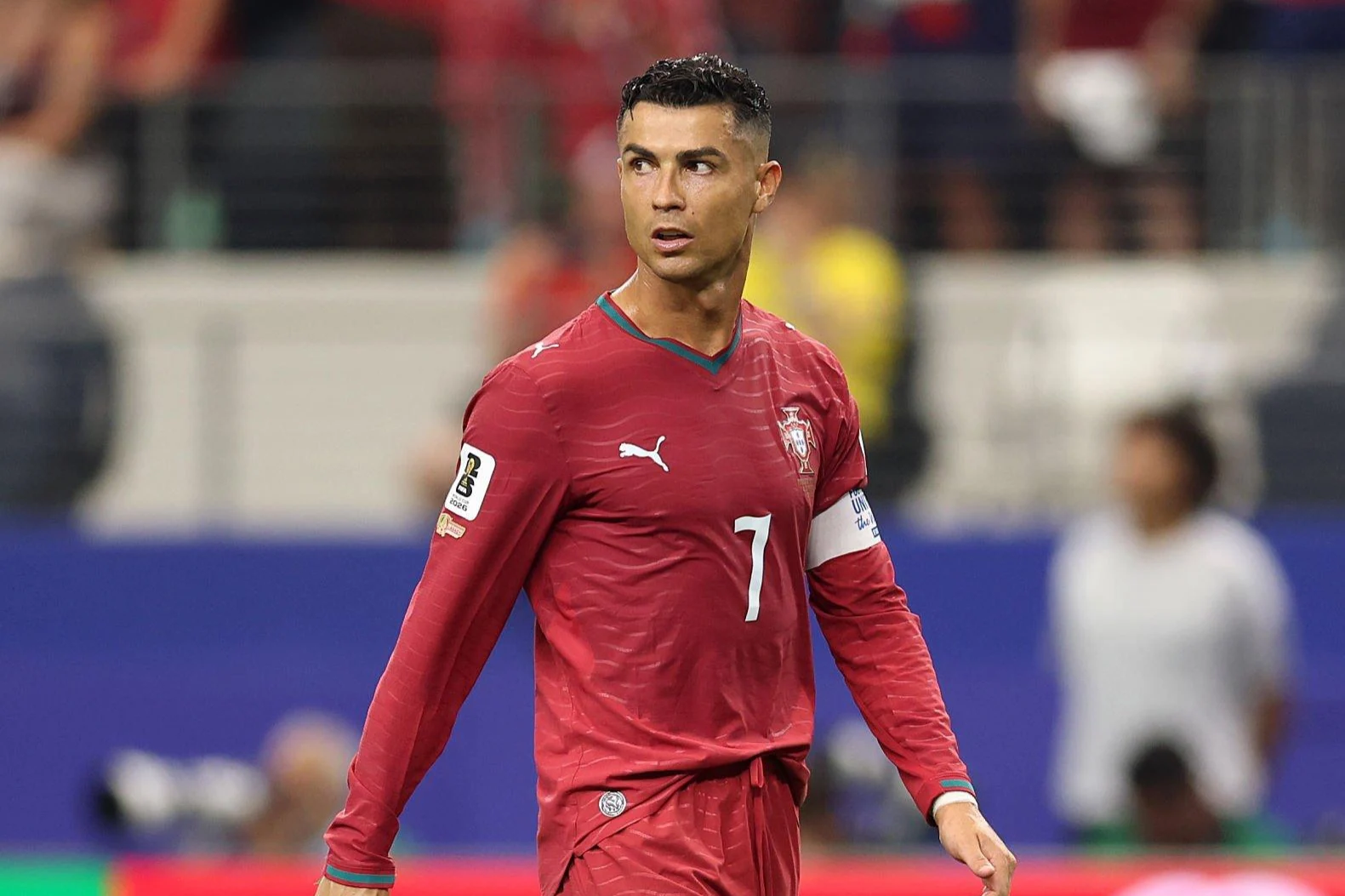 Cristiano Ronaldo volvió a referirse a su retiro: "Probablemente, este será mi último año en el fútbol"