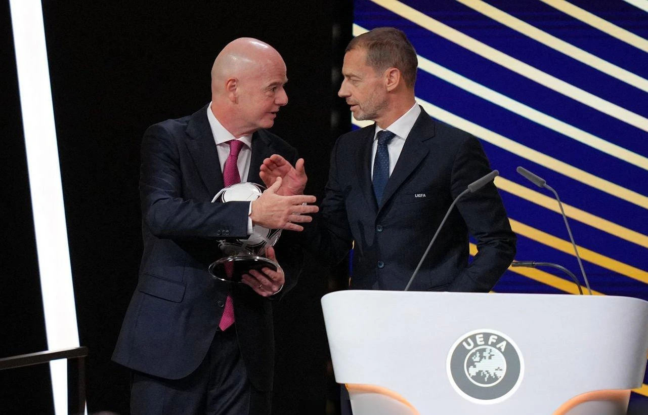UEFA is the main opponent of Infantino