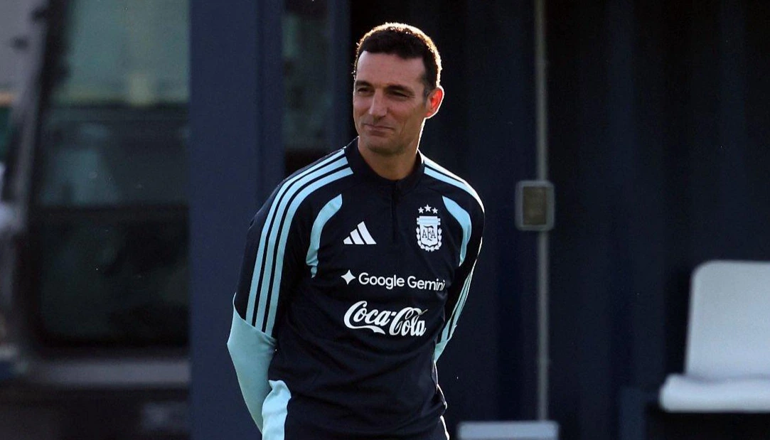 Scaloni afirmó que Messi es un jugador "irrepetible"