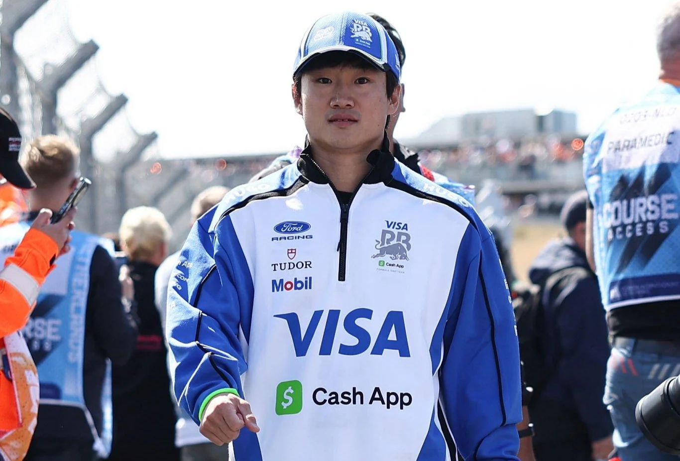 Tsunoda volverá a reemplazar a Lawson en Racing Bulls