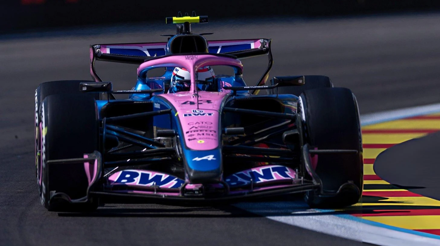 Colapinto started ninth and finished seventh in the Spanish Grand Prix