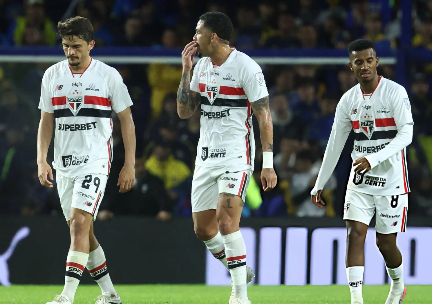 São Paulo needs at least one goal to equalize the series and two to turn it around