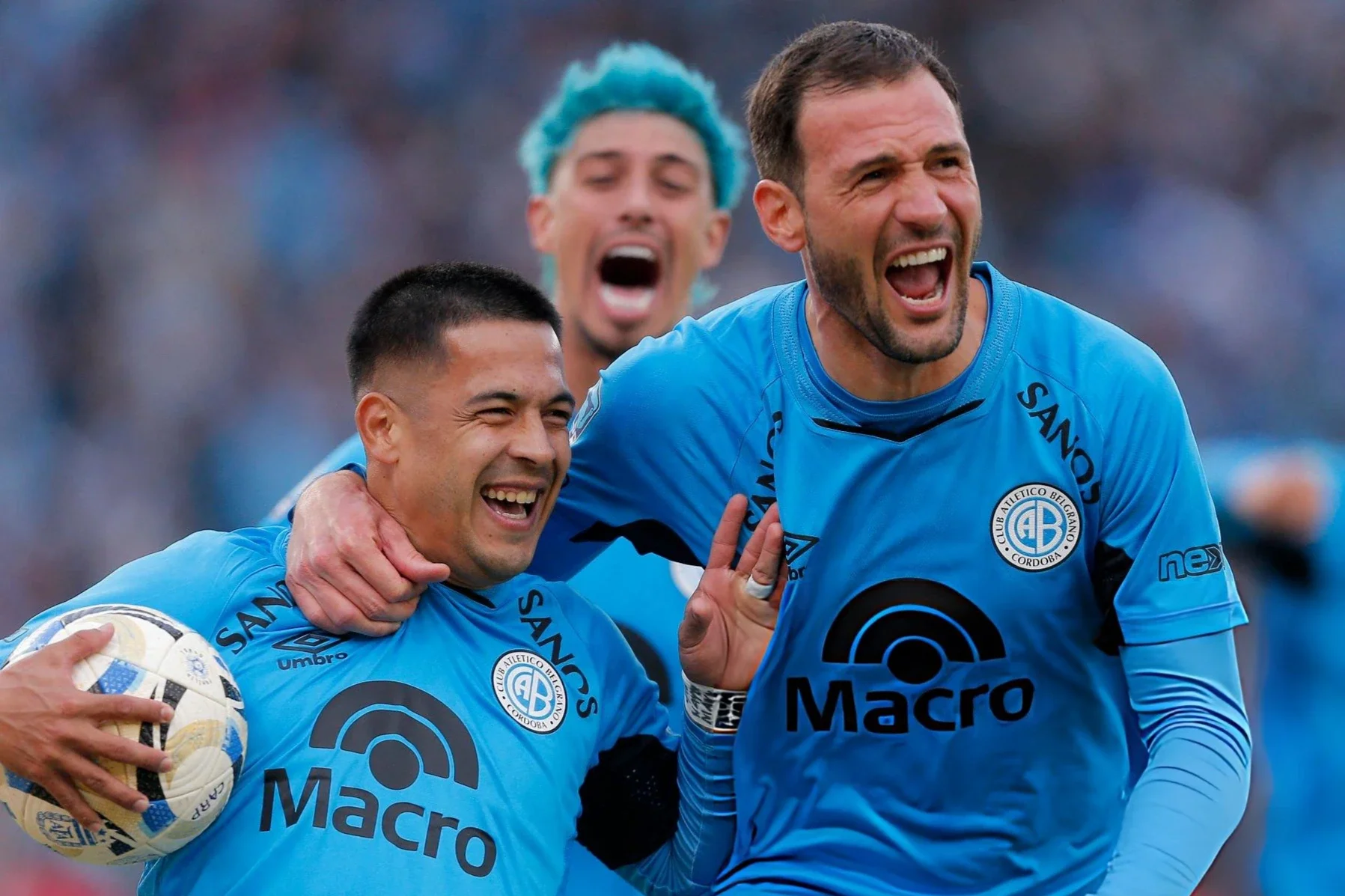 Belgrano defeated River 3-2 and was crowned champion of the 2026 Apertura Tournament.