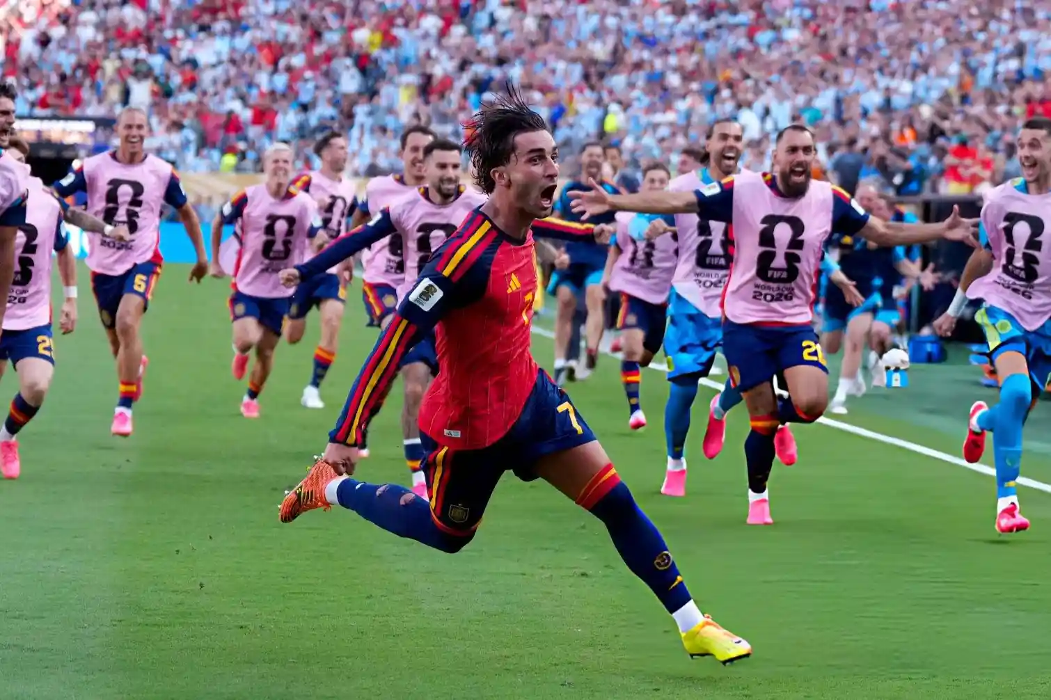 Unfortunately, it couldn't be done: Spain defeated Argentina 1-0 in extra time and became world champion