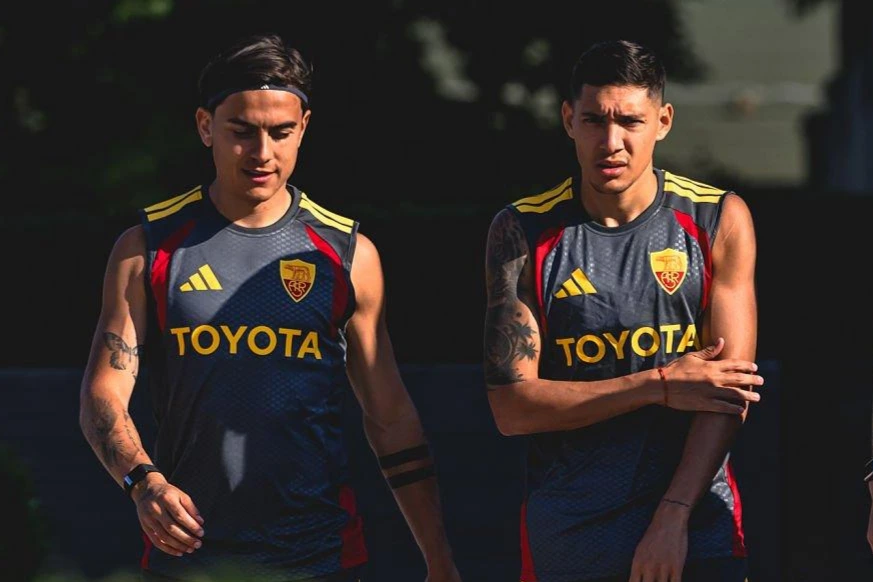 Polémica en la Selección: la Roma no cederá a Paulo Dybala y Nahuel Molina para el partido despedida de Lionel Messi