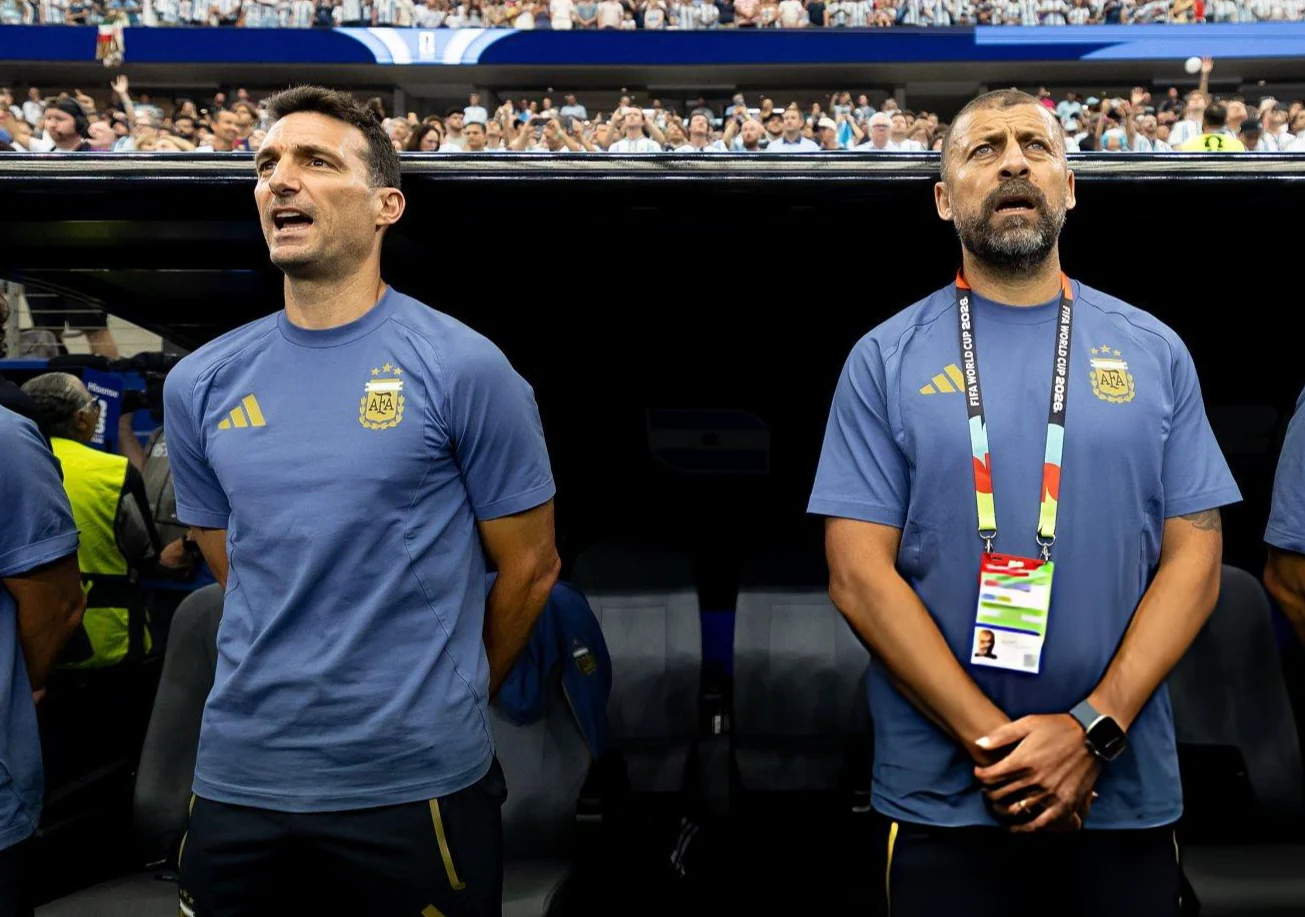 Samuel llegó a la Selección cuando asumió Scaloni