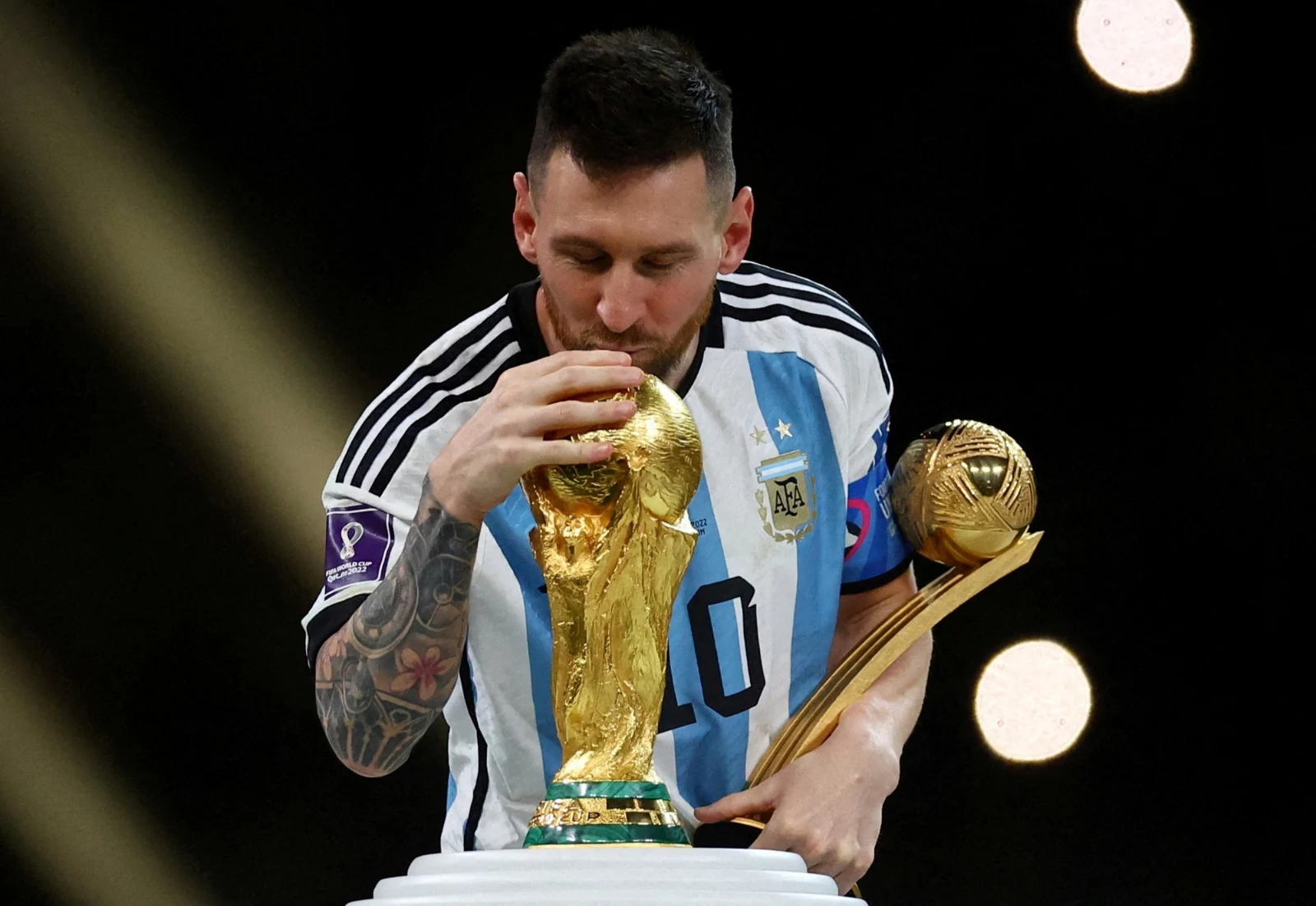 Messi puso al Mundial como el mayor de sus sueños cumplidos