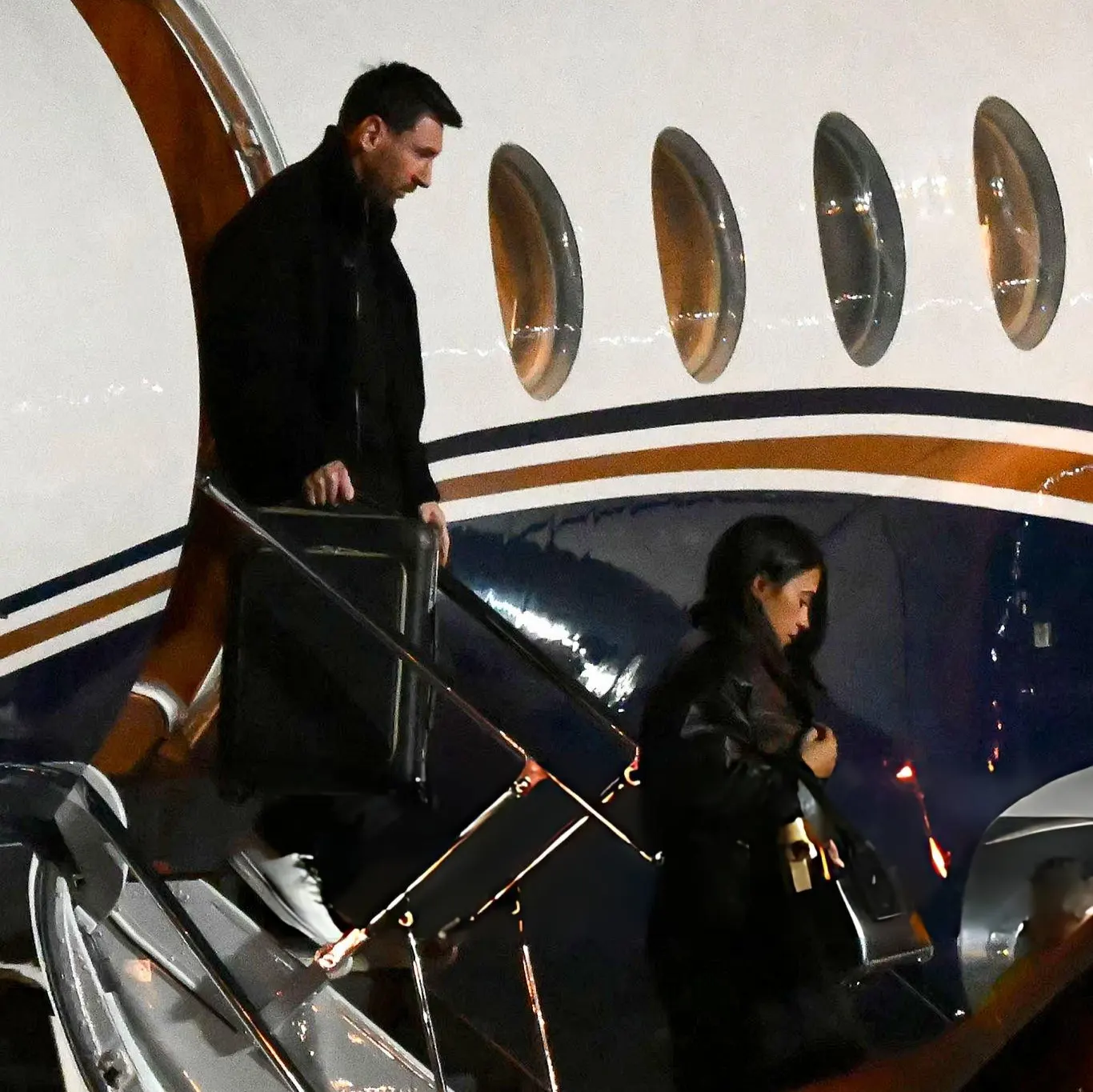 Messi viajó de urgencia desde Estados Unidos para despedir a su padre