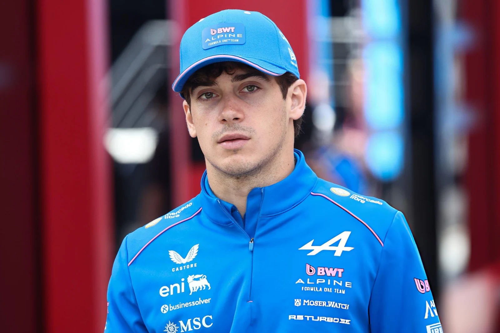 Franco Colapinto cooled down speculation about his future at Alpine: "It's not the main goal"