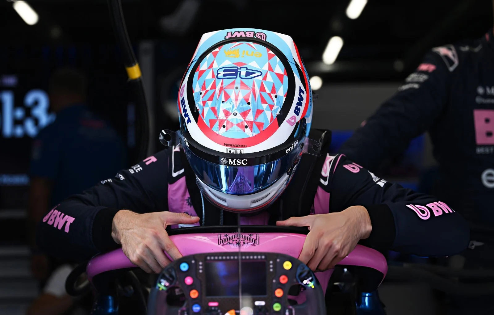 Colapinto aprendió a manejar sus emociones para afrontar la presión de ser piloto de F1