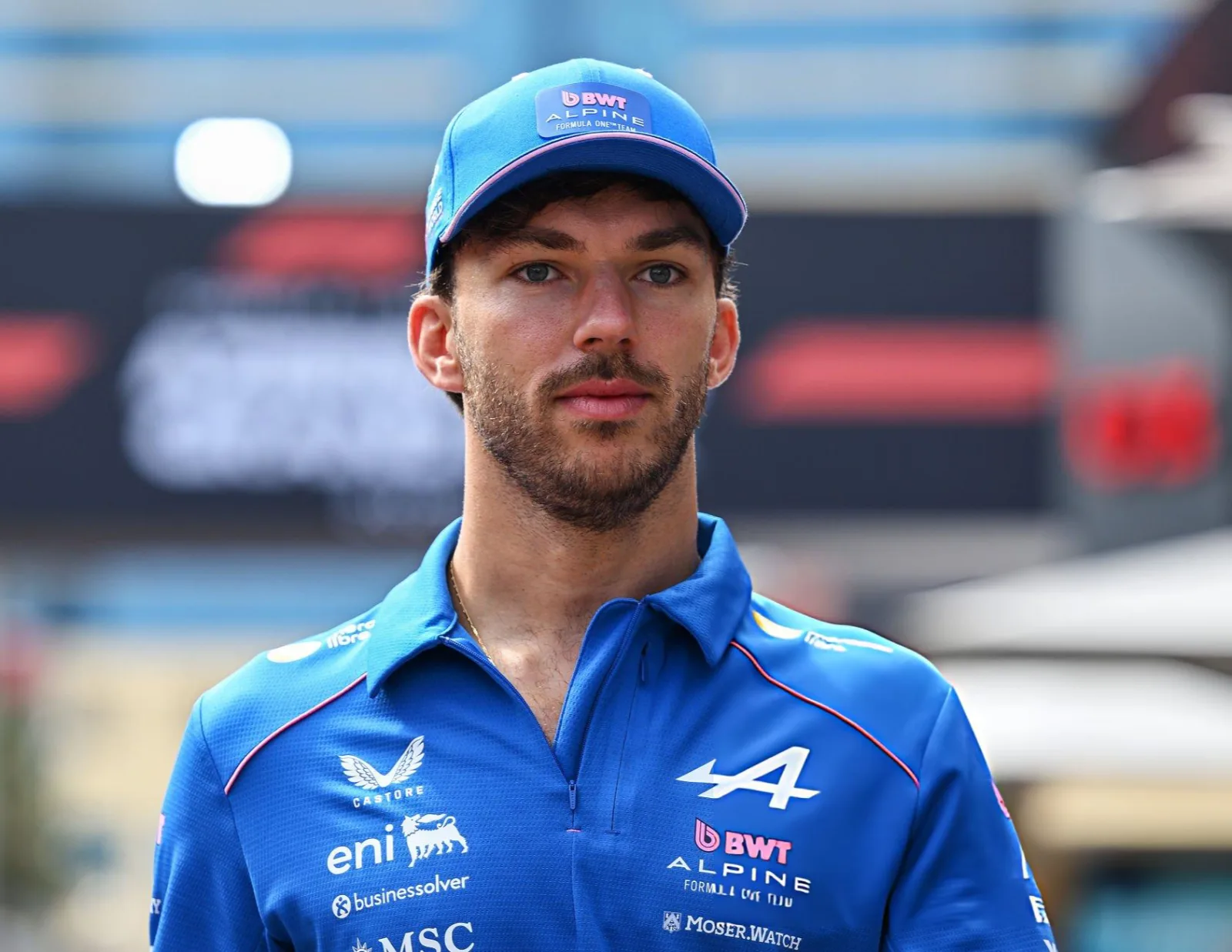 Pierre Gasly described the attitude of the fans as inappropriate