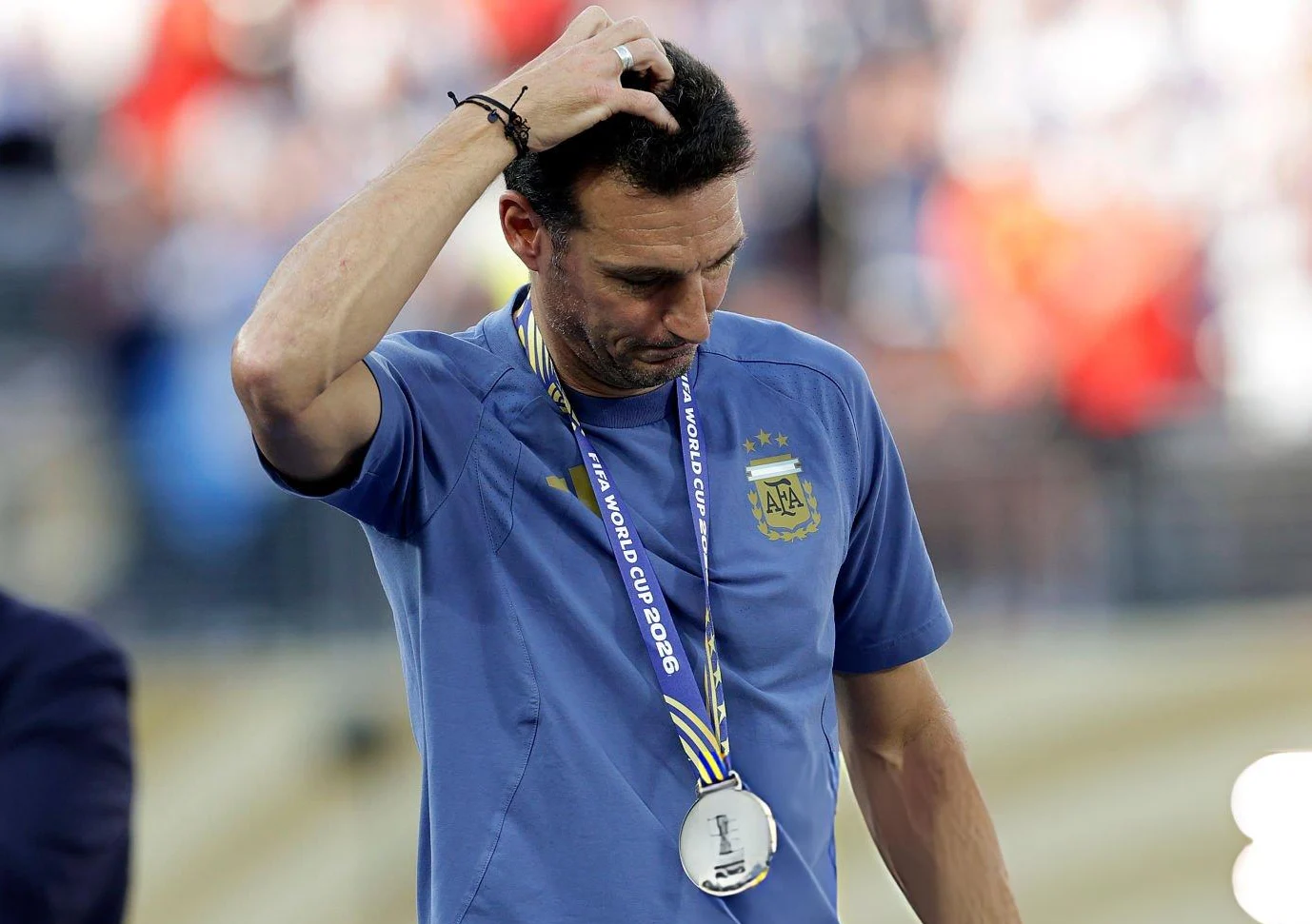 Lionel Scaloni aún no confirmó su continuidad en la Selección Argentina
