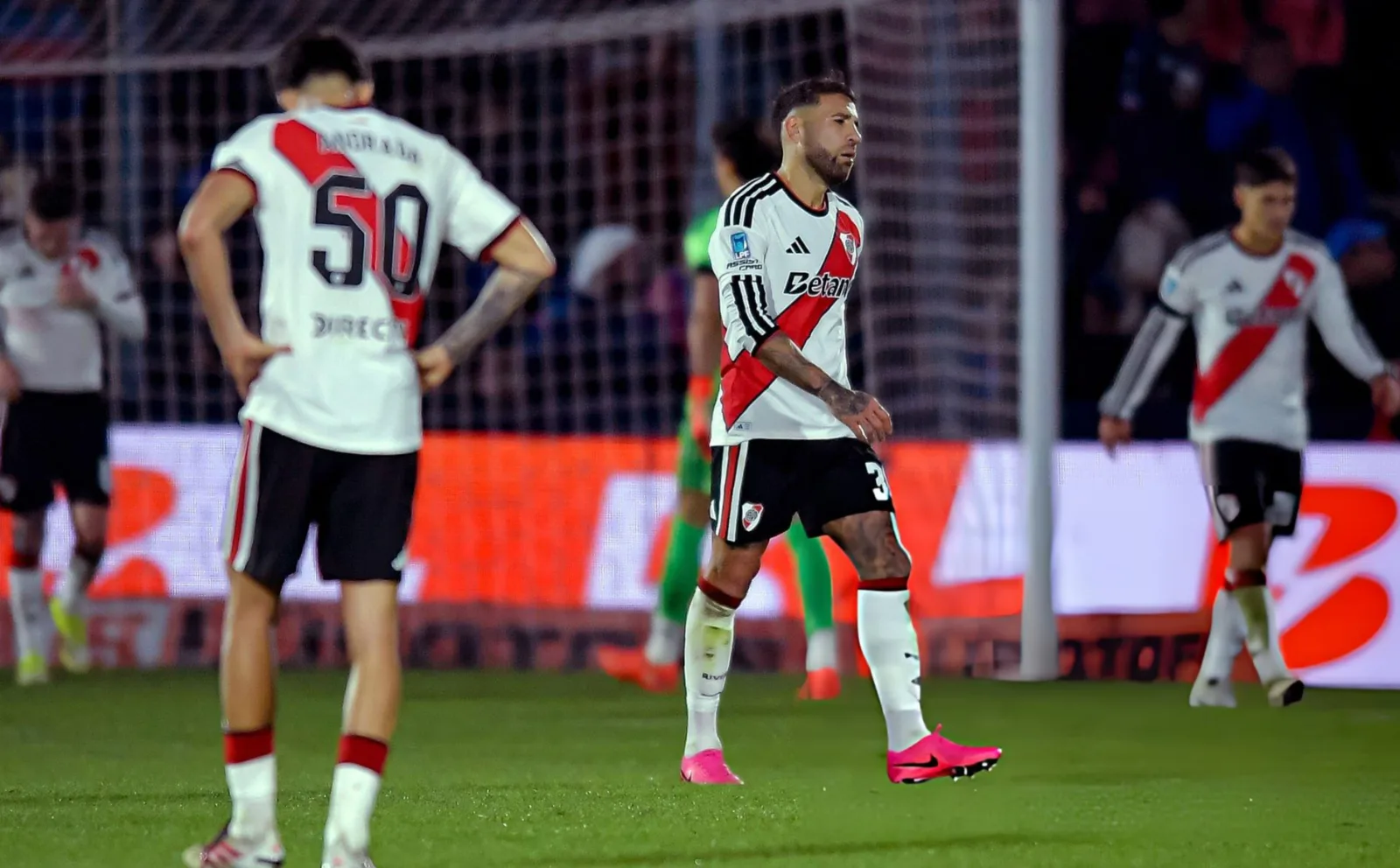 River sumó su sexta derrota consecutiva