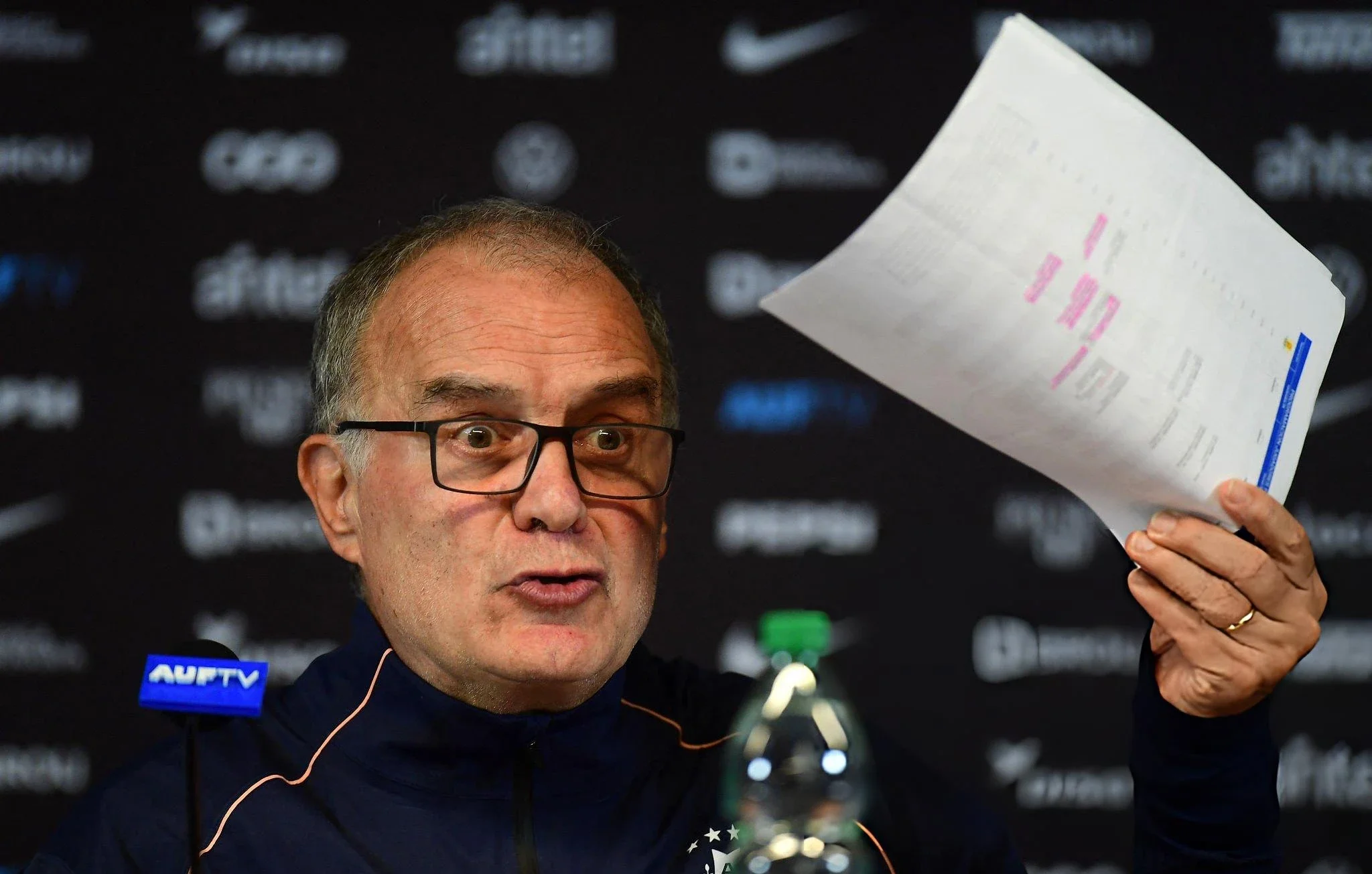 According to Bielsa, Uruguay should have finished the group stage with 7 points