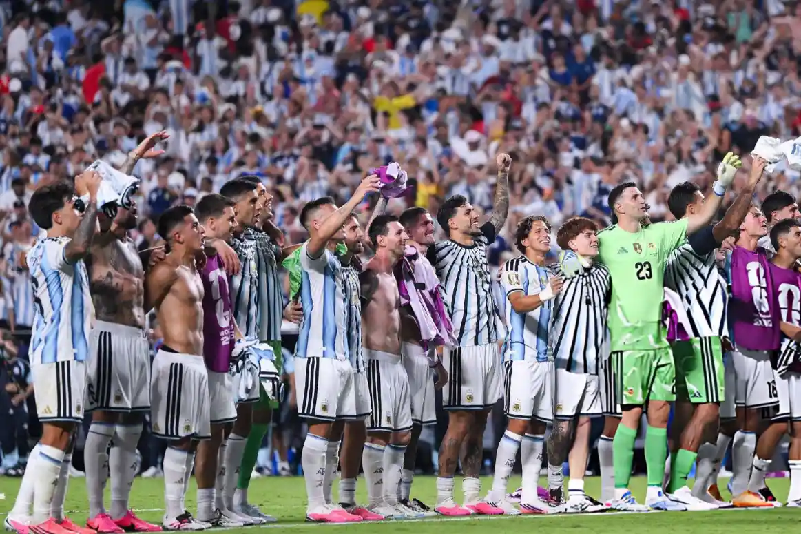 Argentina is Rocky: the world press stands in awe of the National Team