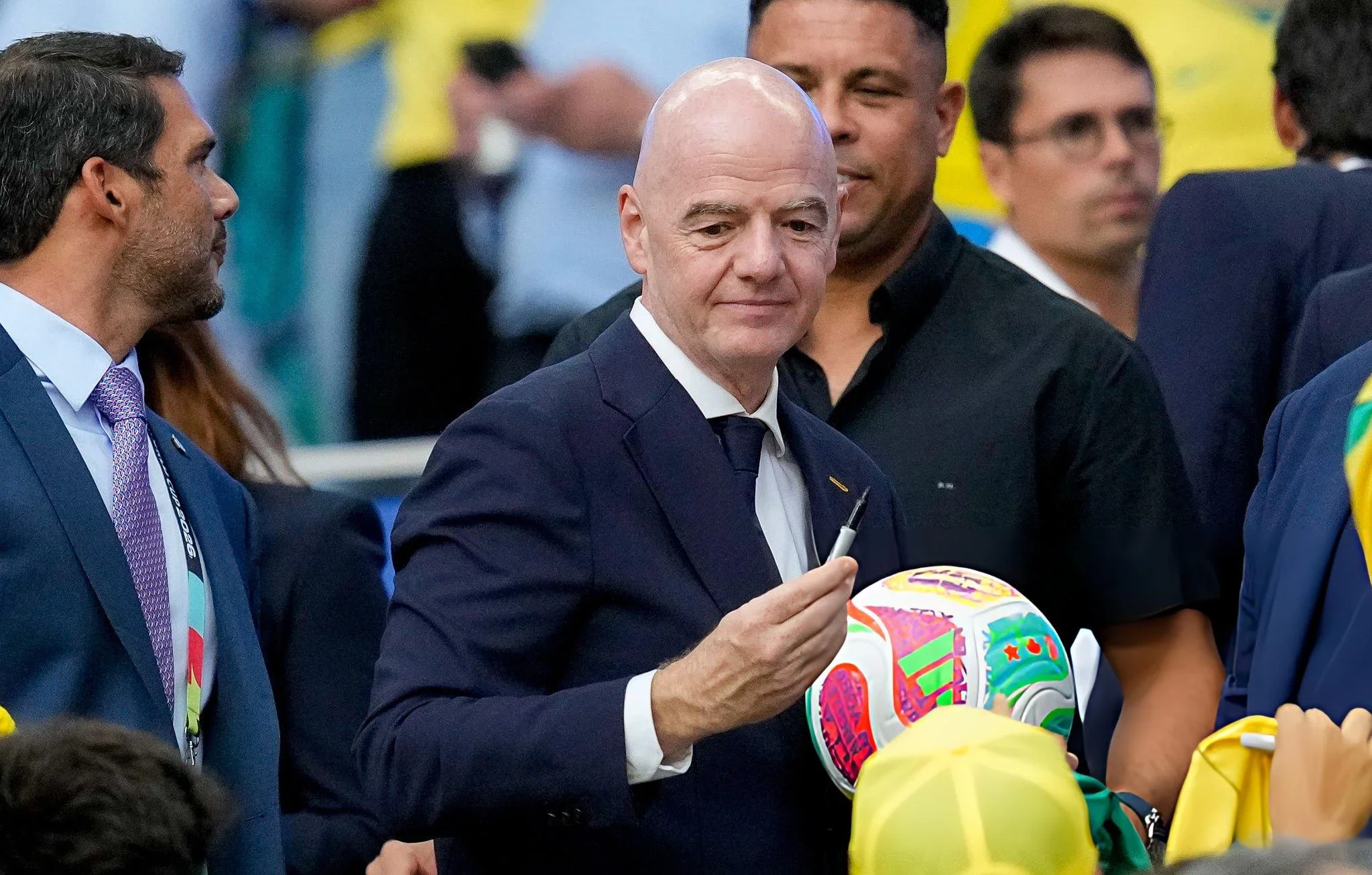 FIFA is in contact with New Zealand authorities regarding the Mendes case