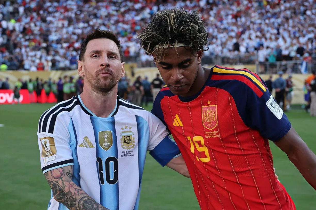 Lamine Yamal revealed what he told Lionel Messi after the World Cup final