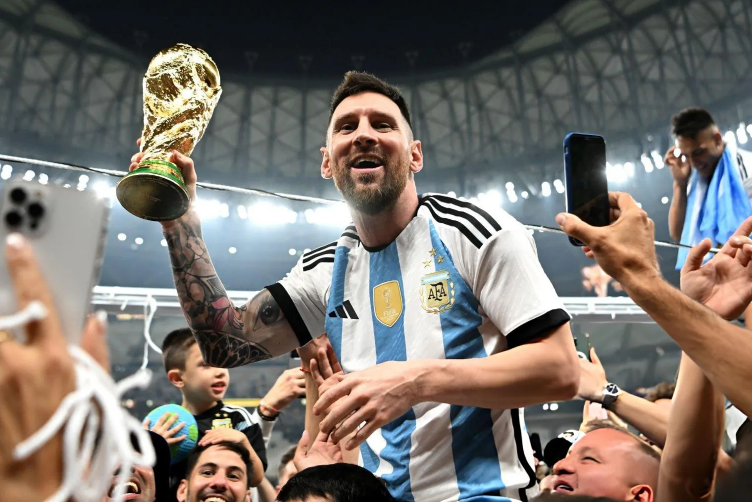 Los 10 momentos más destacados de Lionel Messi con la Selección Argentina