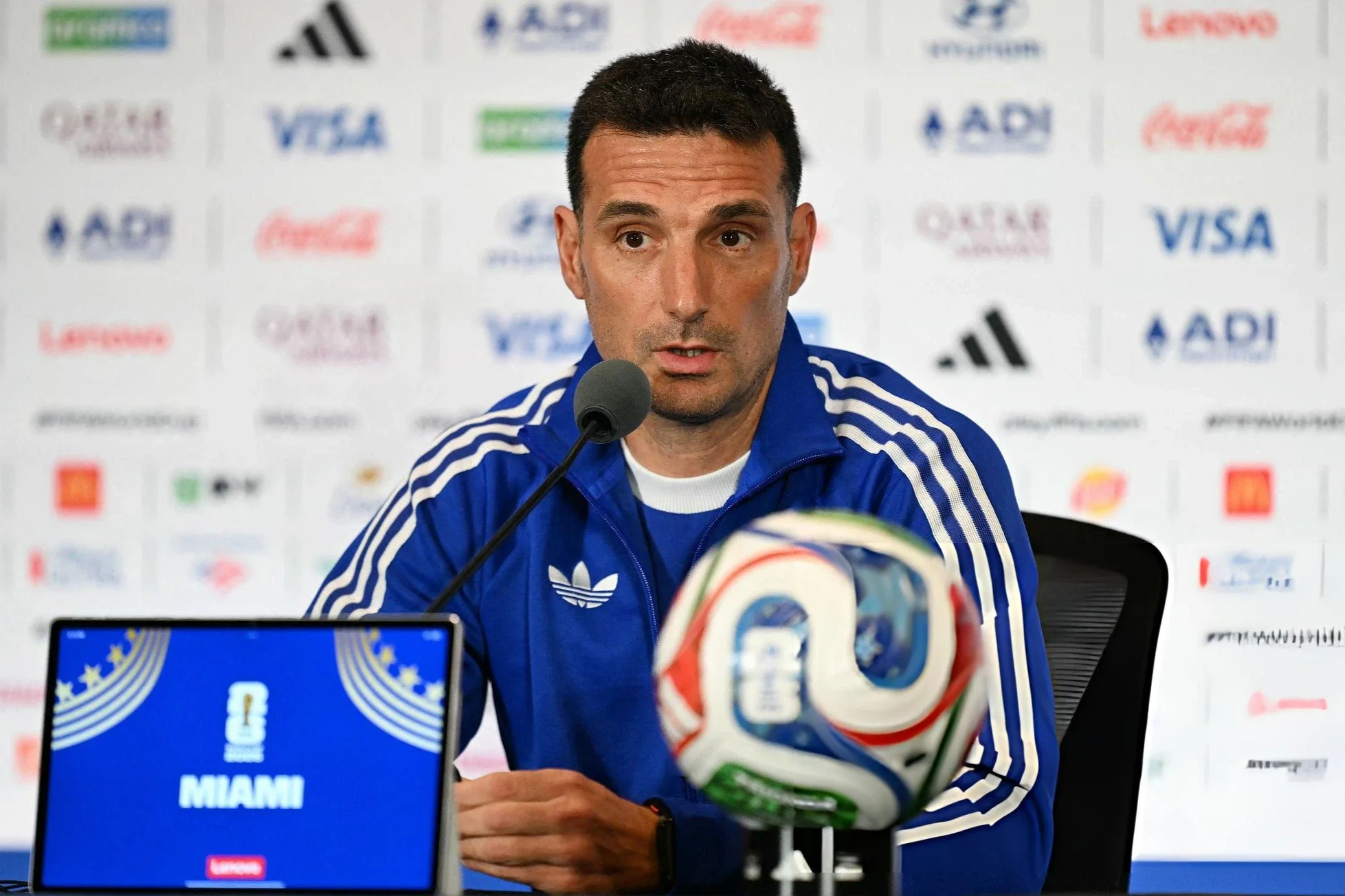 En la previa del cruce con Cabo Verde, Lionel Scaloni pidió no confiarse: "Hay un rival al cual hay que respetar"