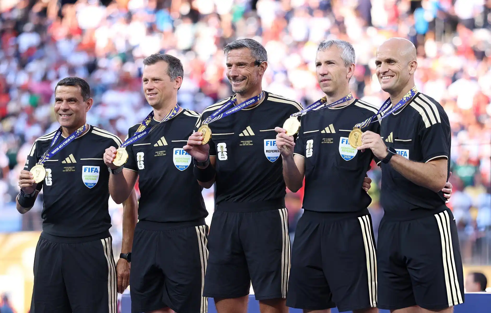 Vinčić no se esperaba ser elegido para arbitrar en la final del Mundial