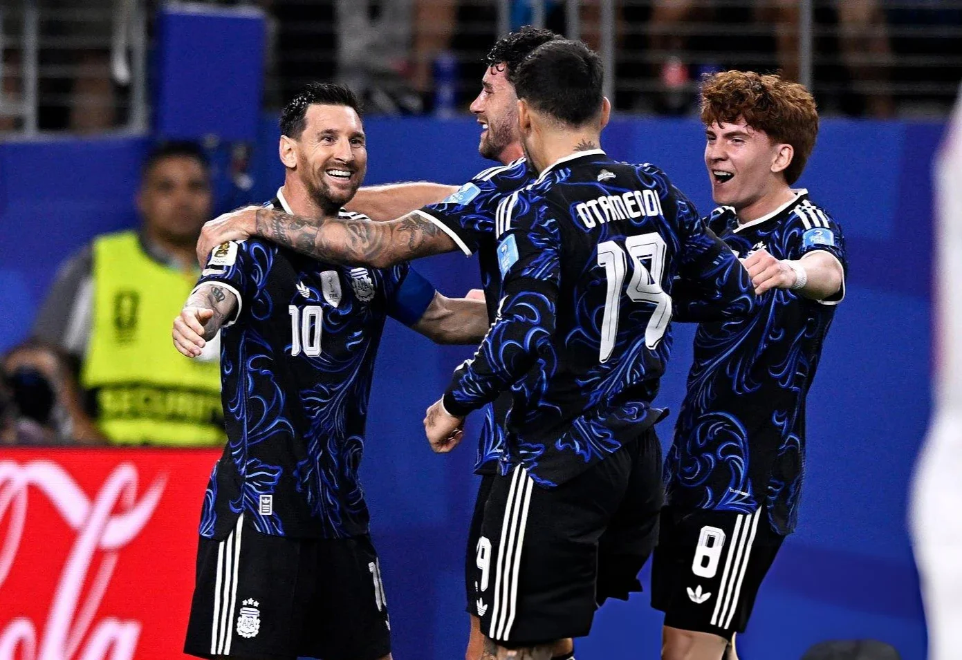 Pese a no ir desde el arranque, Messi volvió a brillar con un gol