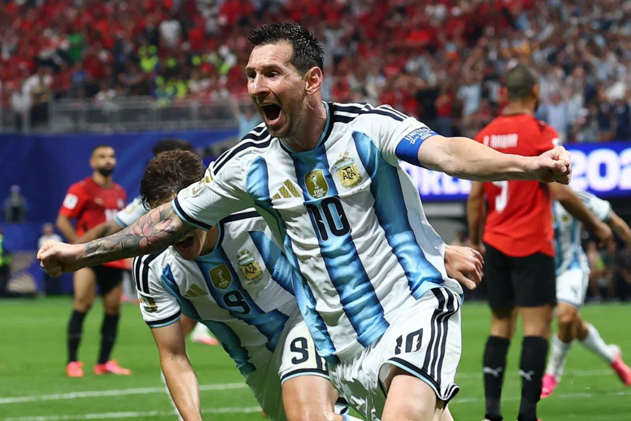Los 10 mejores goles de Lionel Messi con la Selección Argentina