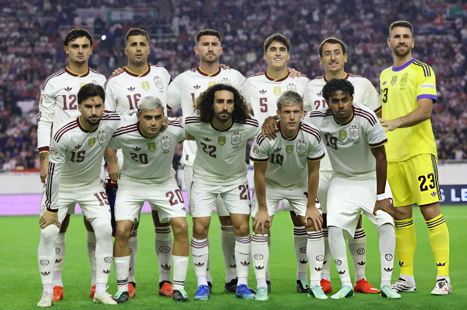 España se mantiene en lo más alto del Ranking FIFA