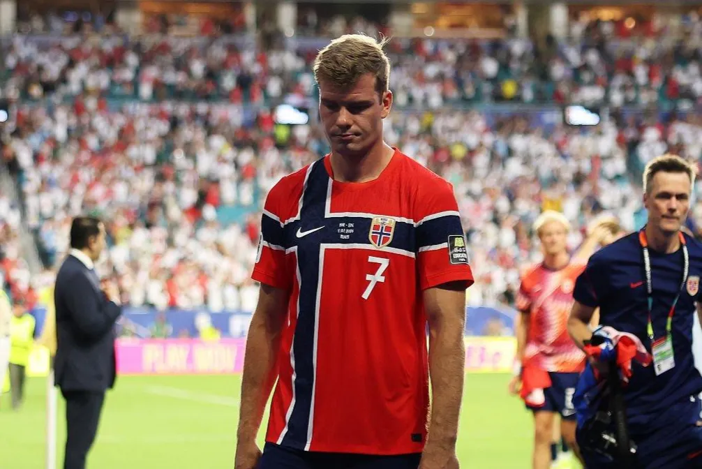 Deplorable: they threatened Alexander Sørloth with death after Norway's elimination from the World Cup