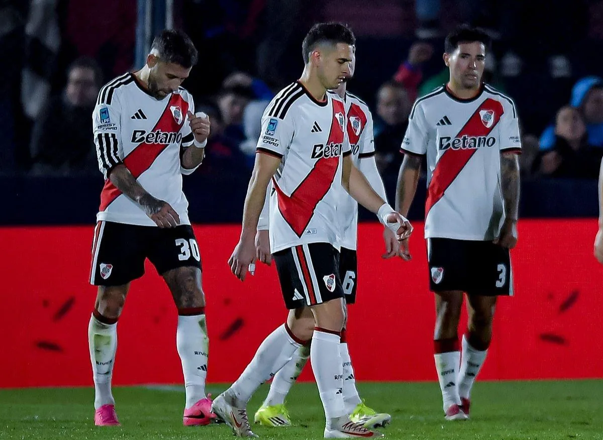 En lo que va del Torneo Clausura, River no pudo sumar puntos ni marcar goles