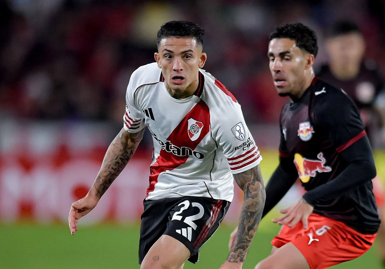 Castaño no será tenido en River