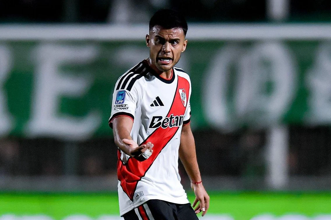 Alarmas en River: Fausto Vera se perdería el Superclásico por lesión