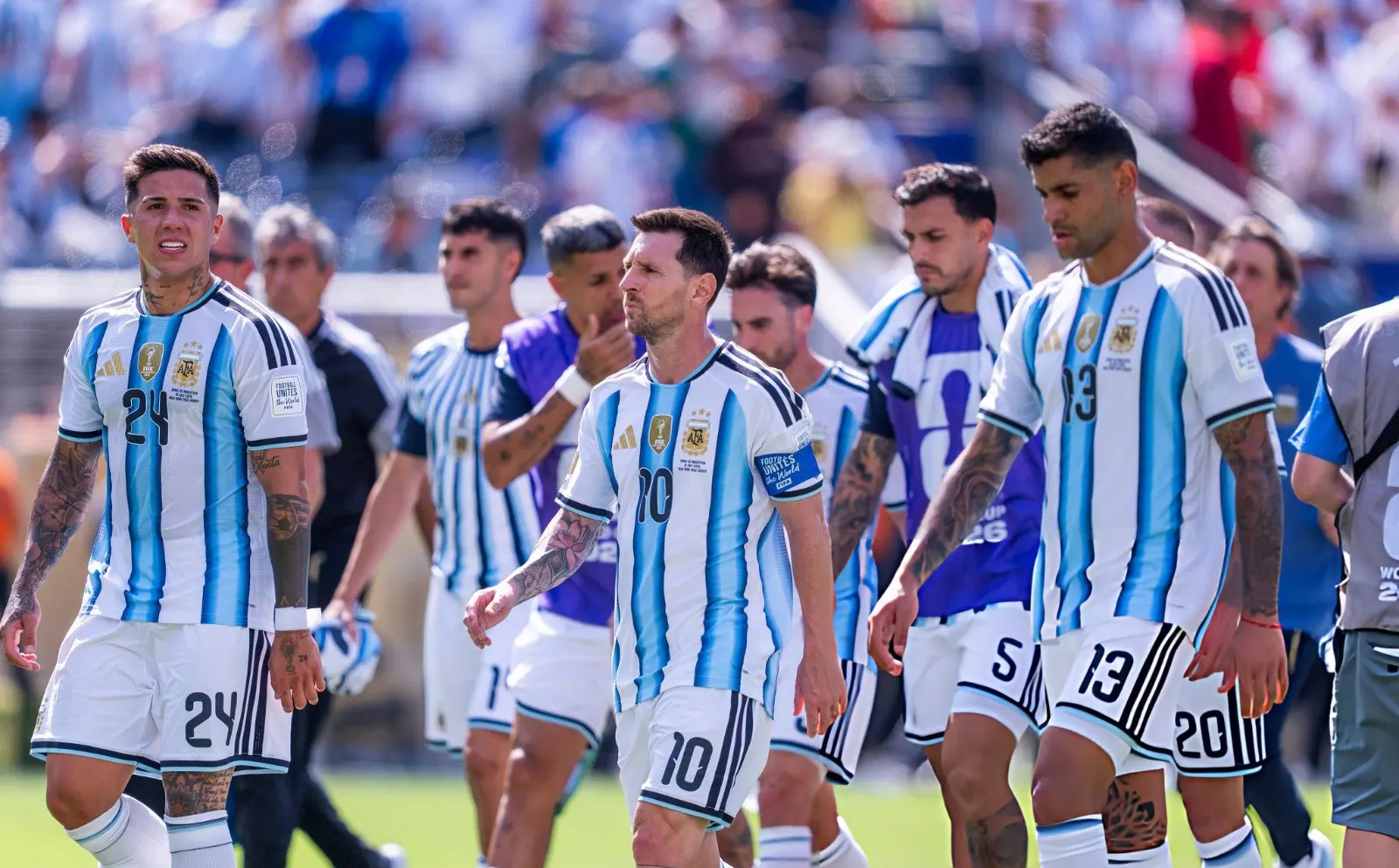 Messi aseguró que no pasó nada raro en la final del Mundial 2026