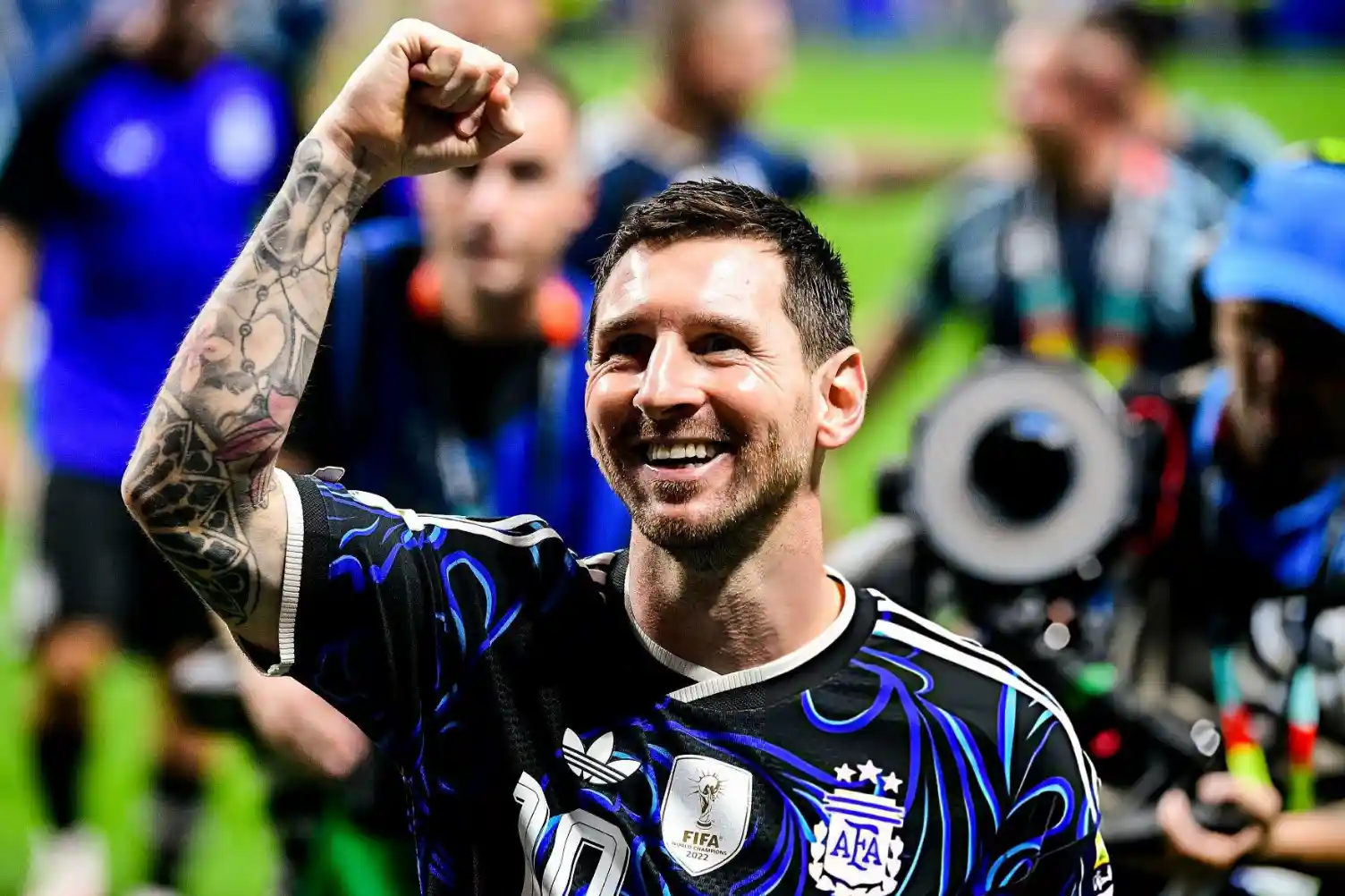 Lionel Messi celebró otra final del mundo con Argentina: "Era el partido que no queríamos perder"