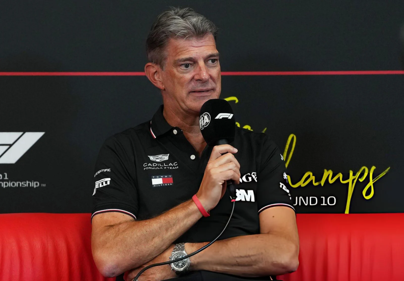 Cadillac decidió despedir a Graeme Lowson
