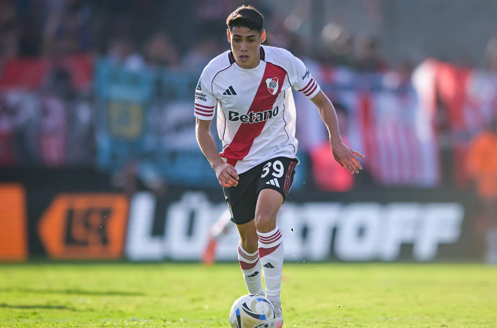 River pretende que Lencina sume rodaje en el Burgos
