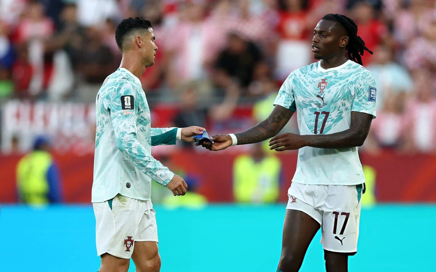 Leão heredará la 7 de Ronaldo