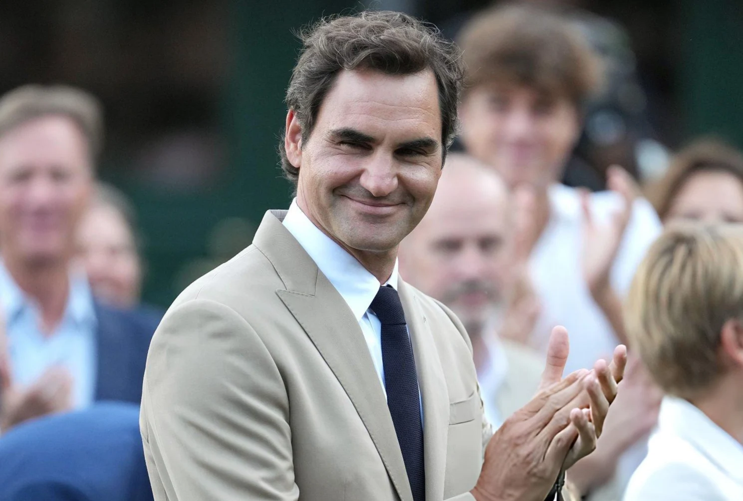 Federer remarcó la camadería que existe dentro del circuito