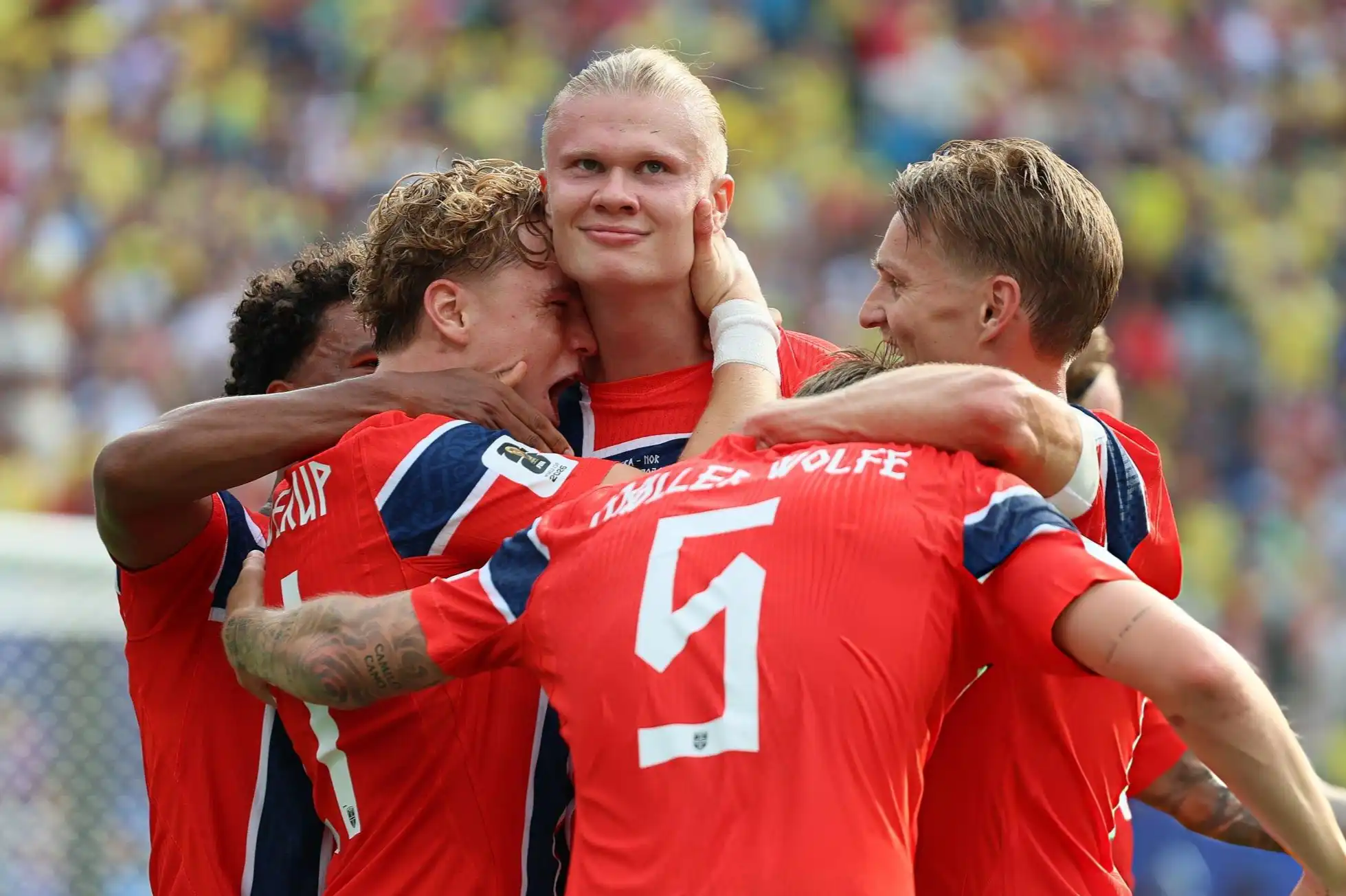 Tristeza não tem fim: Noruega le ganó 2-1 a Brasil y avanzó a cuartos de final