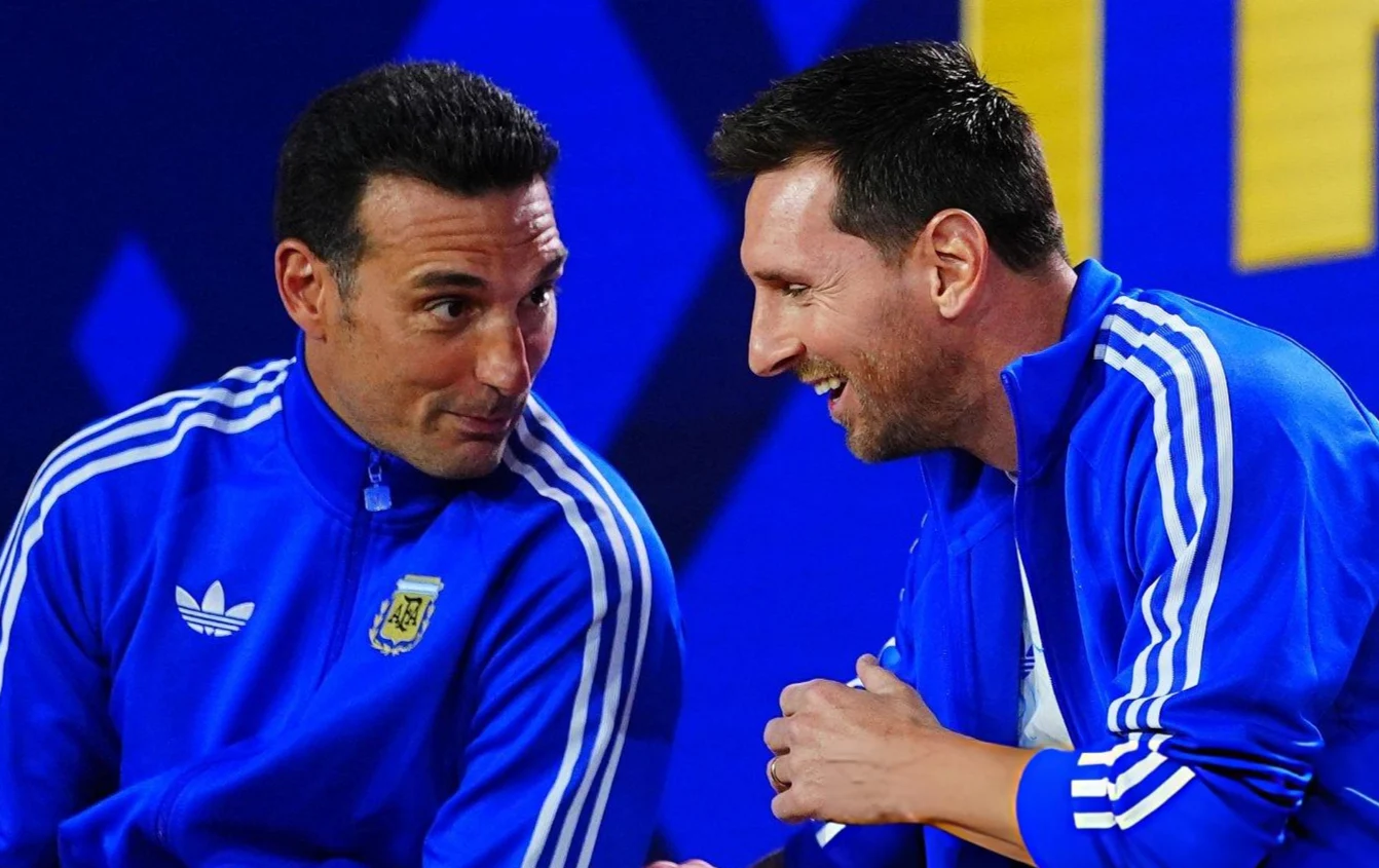 Lionel Scaloni was one of those who convinced Messi to say goodbye to the National Team at the Monumental