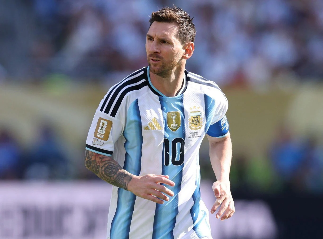 Lionel Messi jugará su último partido con la Selección Argentina ante Benín el martes 6 de octubre en el Monumental