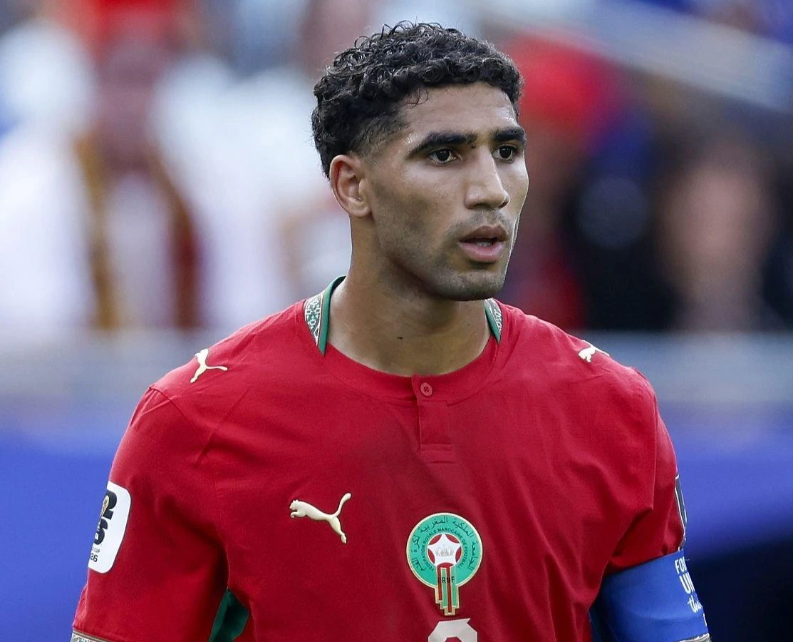 Hakimi es acusado por un presunto caso de violación ocurrido a principios de 2023