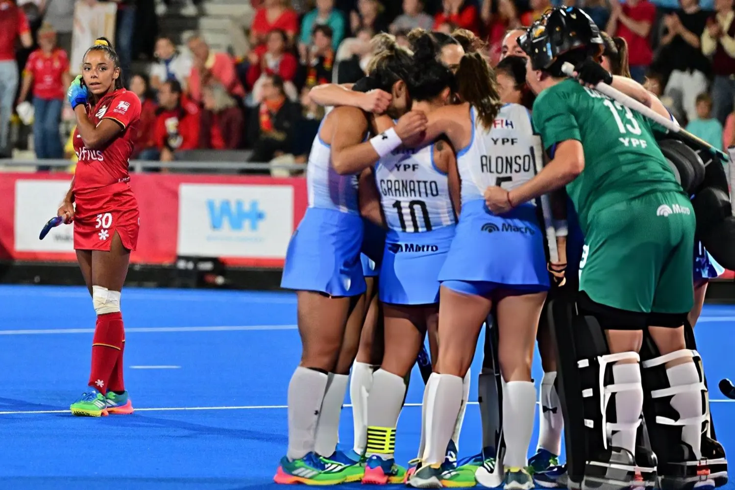 The Lionesses drew 0-0 against Belgium and qualified as the top of their group for the semifinals of the Hockey World Cup