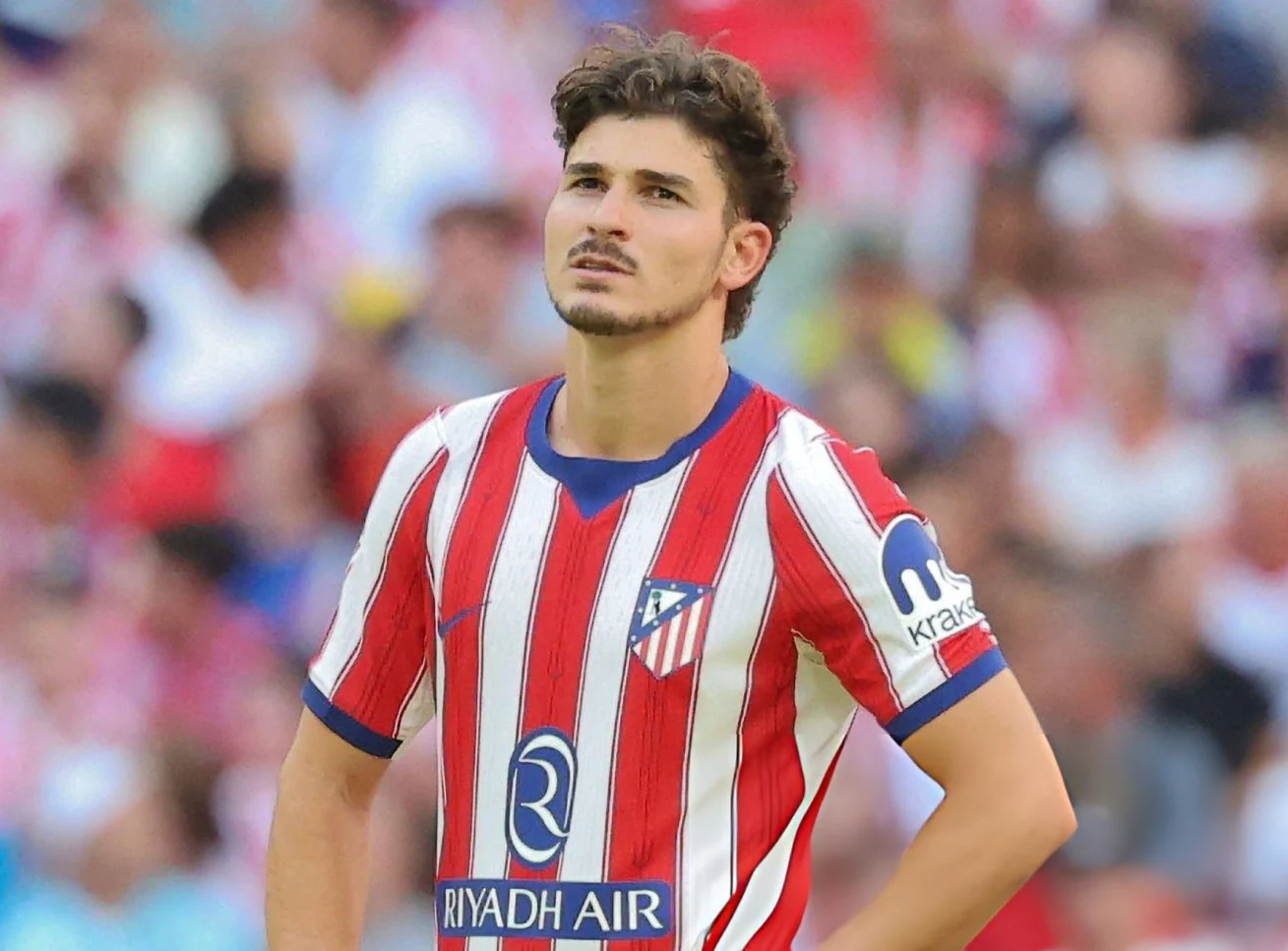 Julián Álvarez habia expresado su deseo de ir al Barcelona en pleno Mundial