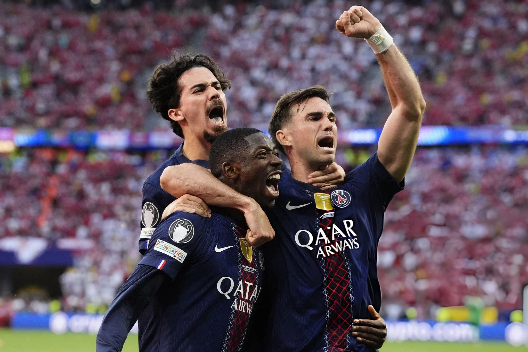 París Saint-Germain le ganó por penales al Arsenal y se consagró bicampeón de la Champions League