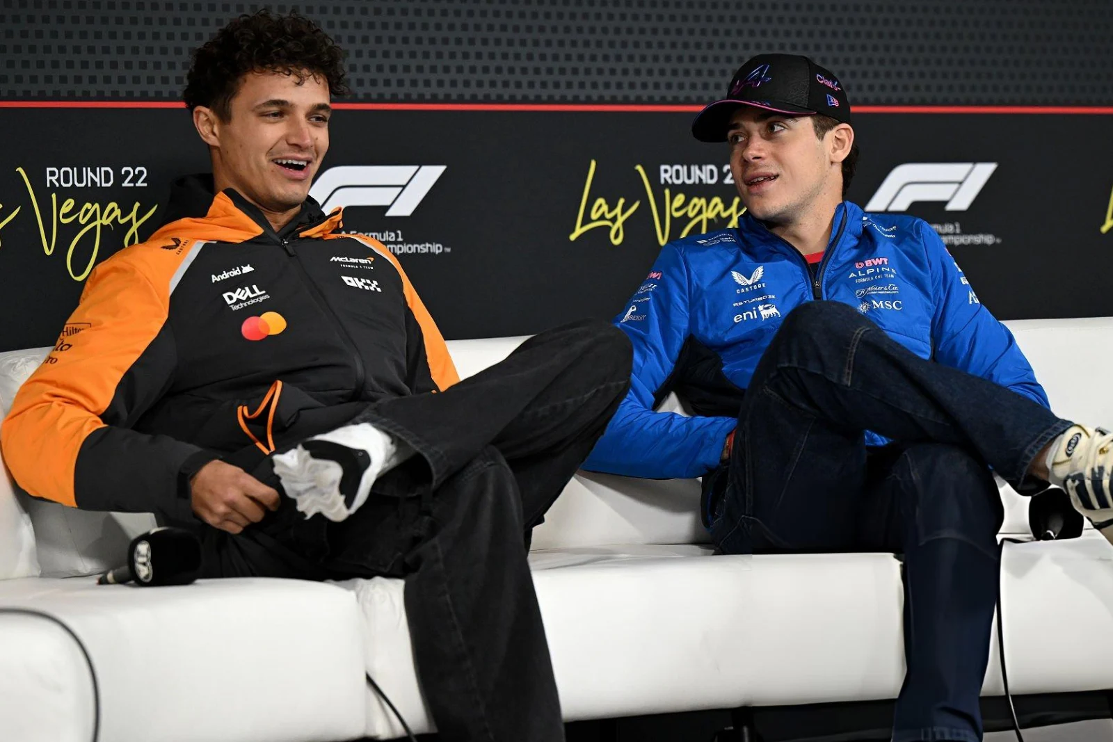 Lando Norris apologized to Franco Colapinto after his comments in Baku: "I know I shouldn't have done it"