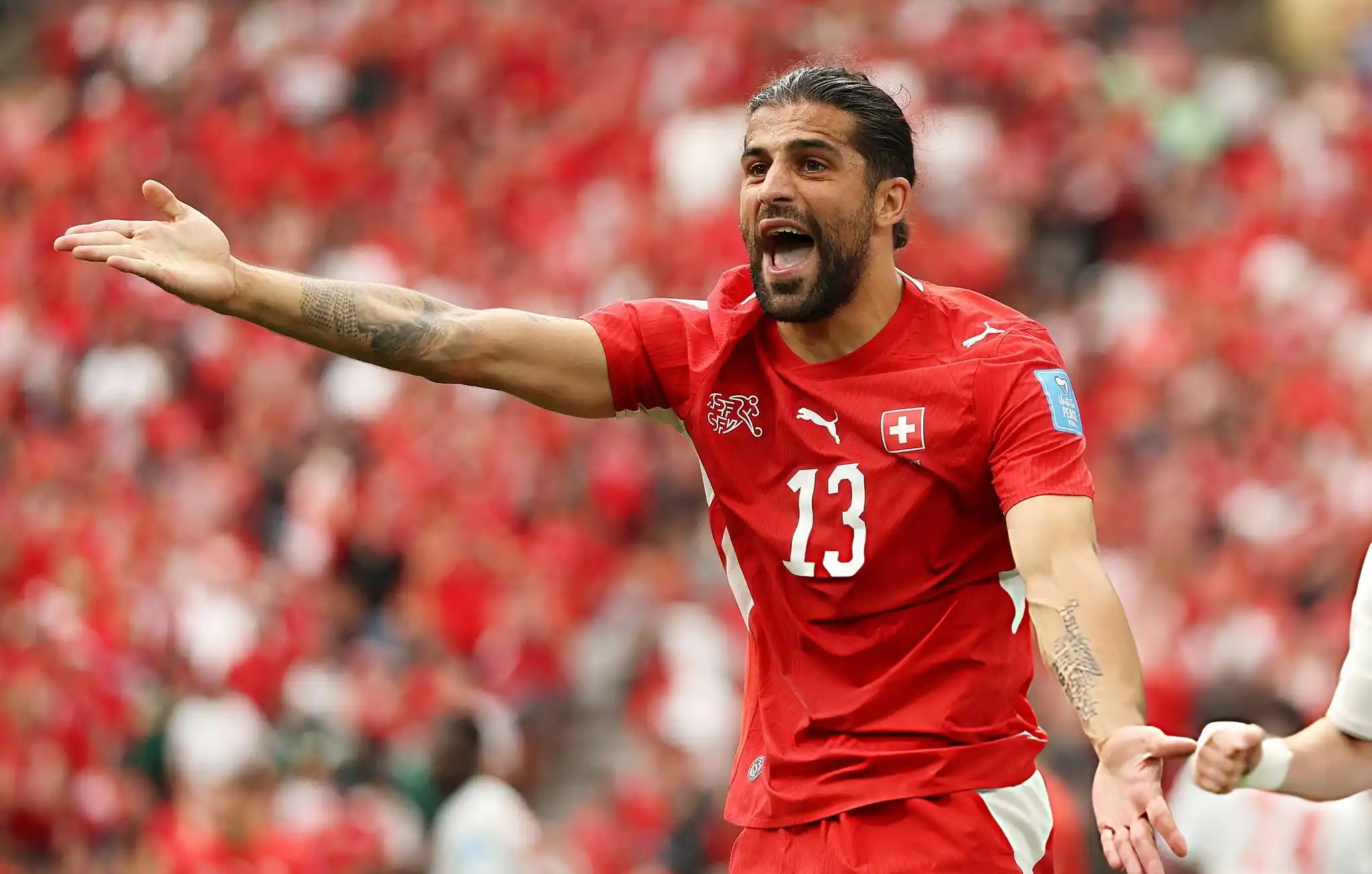 Ricardo Rodríguez elogió a la Selección y a Messi