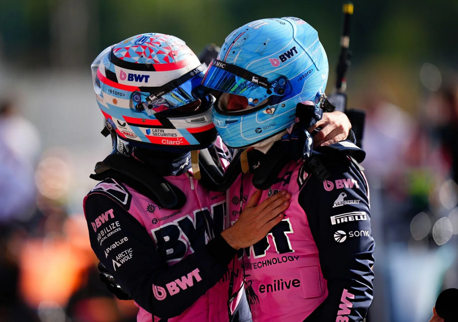 Gasly dejar atrás lo sucedido en Bakú y enfocarse en lo que se viene