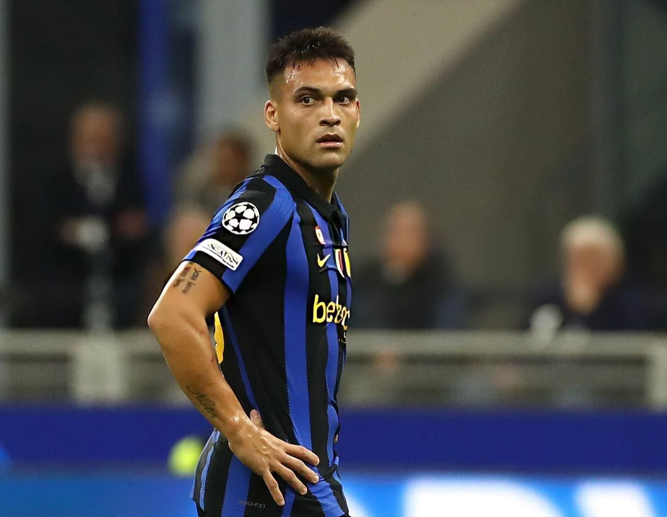 Lautaro Martínez estaría cerca de un mes afuera de las canchas