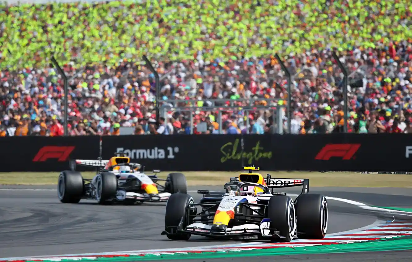 Alpine is losing ground to the Racing Bulls